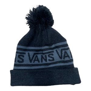 Vans Pom Pom Beanie Blue